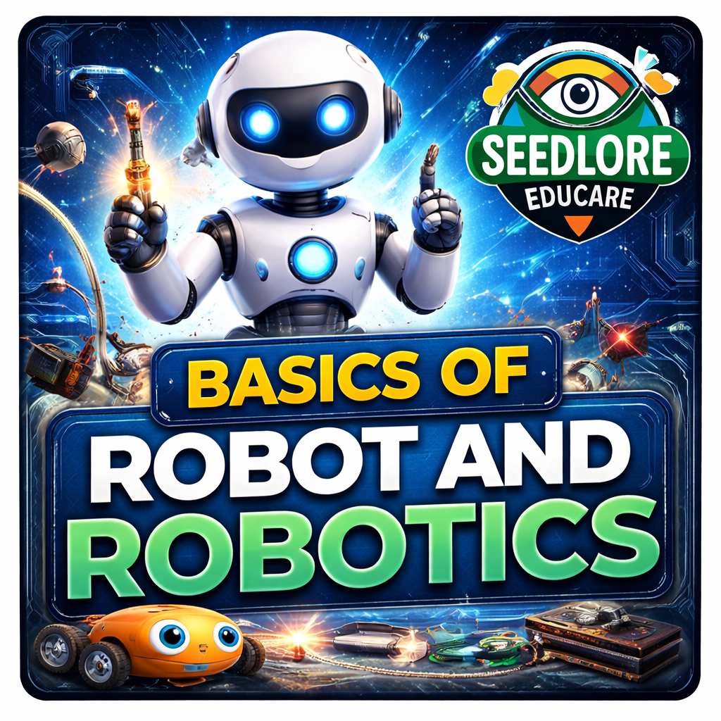 Basics of Robots and Robotics